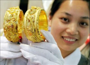 Chinese Gold Jewelry