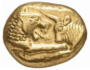 Lydian Gold Coin